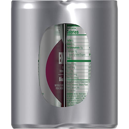 V8 +Energy Healthy Energy Drink, Natural Energy From Tea, Black