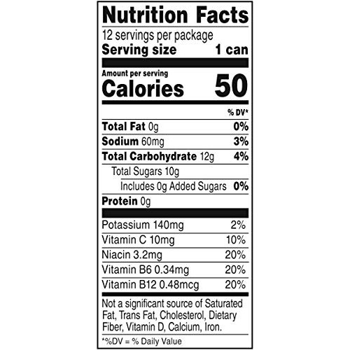 V8 +Energy, Juice Drink With Green Tea, Pomegranate Blueberry, 8