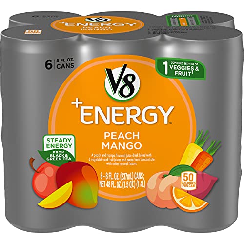 V8 +Energy Variety Pack, Healthy Energy Drink, Pomegranate Blueb