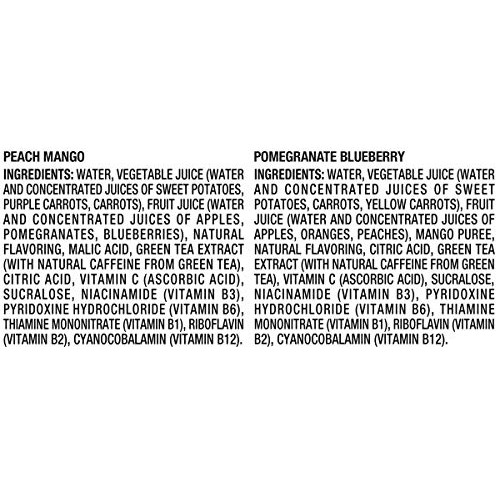 V8 +Energy Variety Pack, Healthy Energy Drink, Pomegranate Blueb