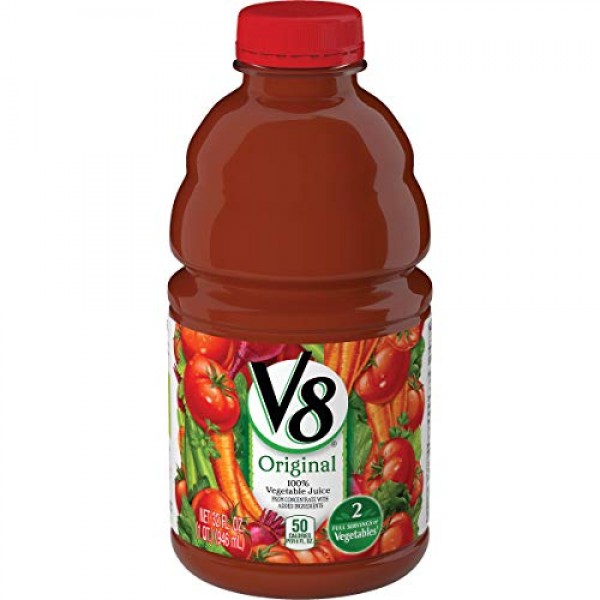 V8 Juice, 32 Ounce -- 8 Per Case.