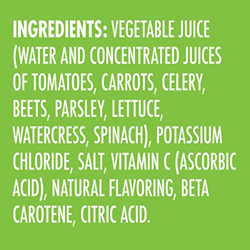 V8 100% Vegetable Juice, Original Low Sodium, 46 Fl Oz 6 Count