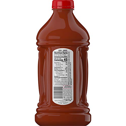 V8 Original 100% Vegetable Juice, 64 Oz. Bottle