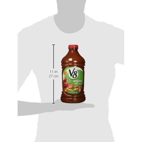 V8 Original 100% Vegetable Juice, 64 Oz. Bottle