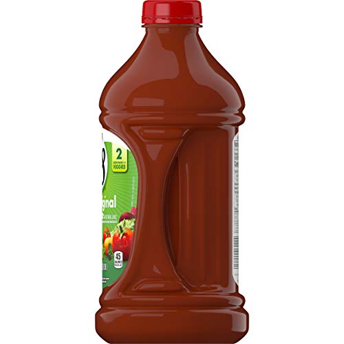V8 Original 100% Vegetable Juice, 64 Oz. Bottle