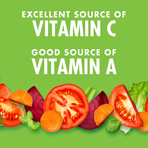 V8 Juice, Original 100% Vegetable Juice, Plant-Based Drink, 11.5