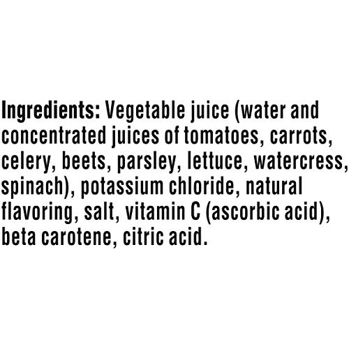 V8 Original Low Sodium Spicy Hot 100% Vegetable Juice, 46 Fl Oz.