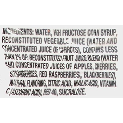 V8 Splash Berry Blend, 12 Oz. Bottle 2 Packs Of 6, Total Of 12
