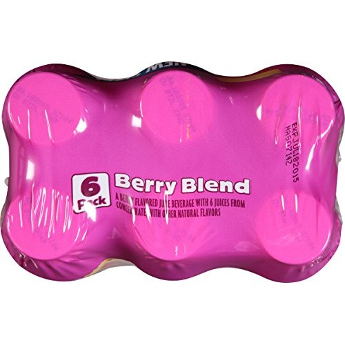 V8 Splash Berry Blend, 12 Oz. Bottle 2 Packs Of 6, Total Of 12