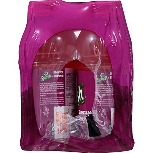 V8 Splash Berry Blend, 12 Oz. Bottle 2 Packs Of 6, Total Of 12