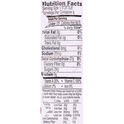 V8 Splash Berry Blend, 12 Oz. Bottle 2 Packs Of 6, Total Of 12