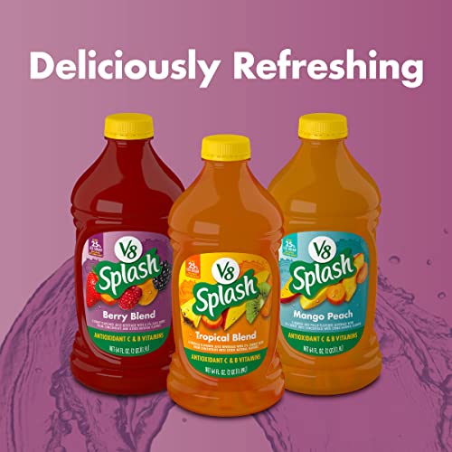V8 Splash Berry Blend, 16 Oz. Bottle Pack Of 12