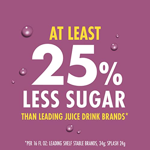 V8 Splash Berry Blend, 16 Oz. Bottle Pack Of 12