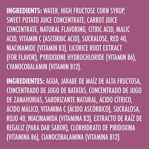 V8 Splash Berry Blend, 16 Oz. Bottle Pack Of 12