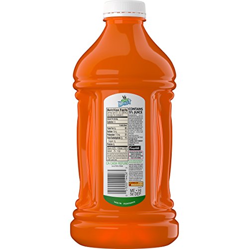 V8 Splash, Diet Tropical Blend, 64 Ounce Pack of 4