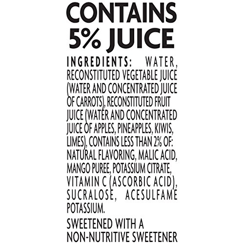 V8 Splash, Diet Tropical Blend, 64 Ounce Pack Of 4