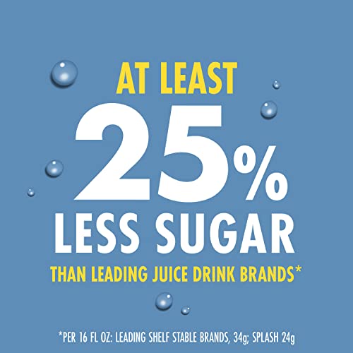 V8 Splash Fruit Medley Flavored Juice Beverage, 16 FL OZ Bottle ...