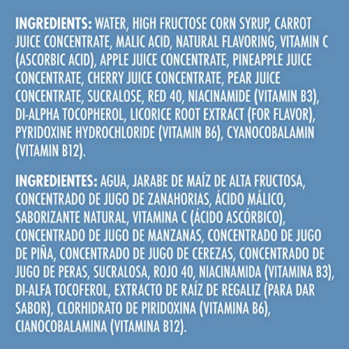 V8 Splash Fruit Medley Flavored Juice Beverage, 16 FL OZ Bottle ...