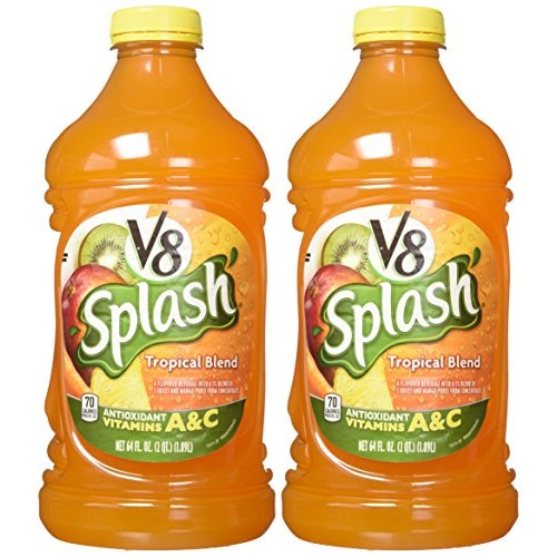 V8 Splash Tropical Blend - 64 Fl. Oz. - 2 Pk