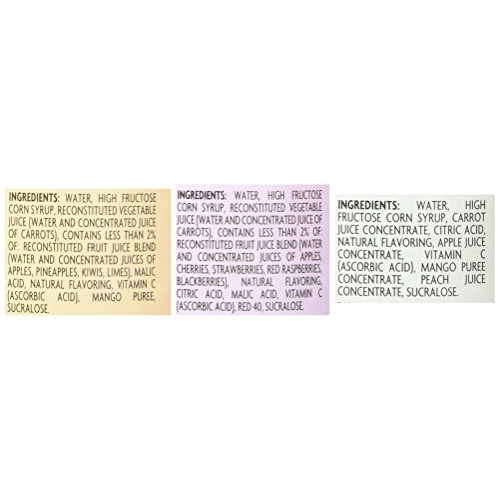 V8 Splash Variety Pack Juice Pack Of 18 12 Fl Oz, 216 Fluid Ounce