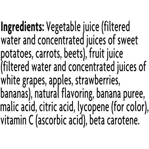 V8 Strawberry Banana, 46 Fl Oz Pack Of 6