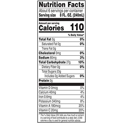 V8 Strawberry Banana, 46 Fl Oz Pack Of 6