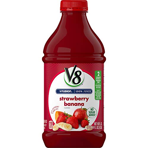 V8 Strawberry Banana, 46 Fl Oz Pack Of 6