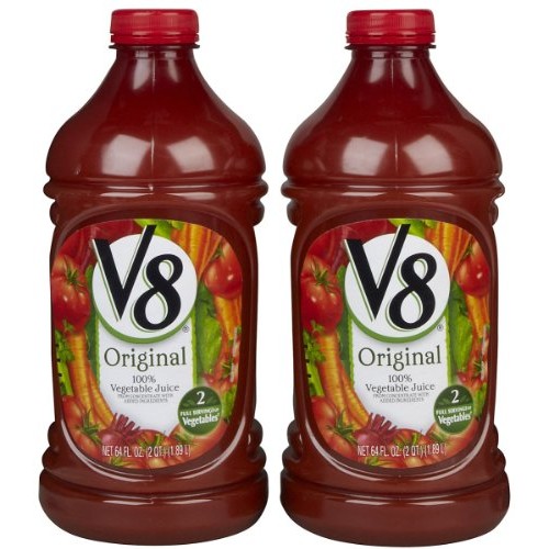 V8 Vegetable Juice - 64 Oz - 2 Pk