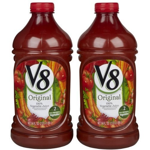V8 Vegetable Juice - 64 Oz - 2 Pk By V8
