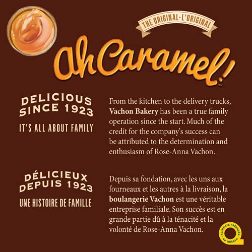 Vachon Ah Caramel! Cake, 1 Count, 336G {Imported From Canada}