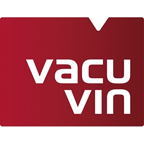 The Original Vacu Vin Wine Saver With 2 Vacuum Stoppers – White