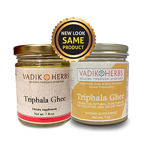 Triphala Trifala Ghee Herbal ghee by Vadik Herbs Premium