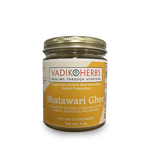 Shatawari Shatavari Ghee Herbal Ghee ~ Asparagus Racemosa ~P