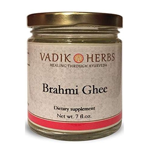 Brahmi Ghee Herbal Ghee By Vadik Herbs | Premium Potency Herb