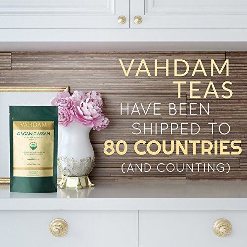 Vahdam Premium Ctc Organic Assam Black Tea &Amp; English Breakfast T