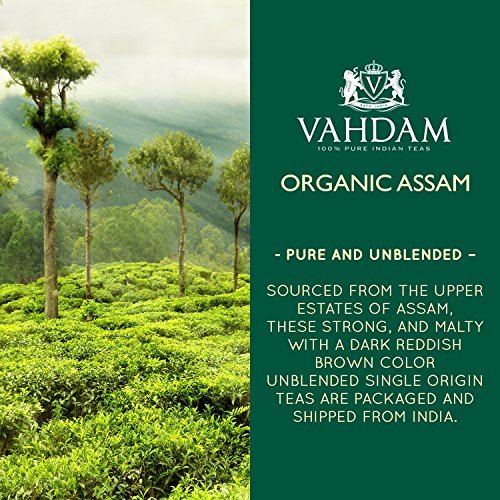 Vahdam Premium Ctc Organic Assam Black Tea &Amp; English Breakfast T