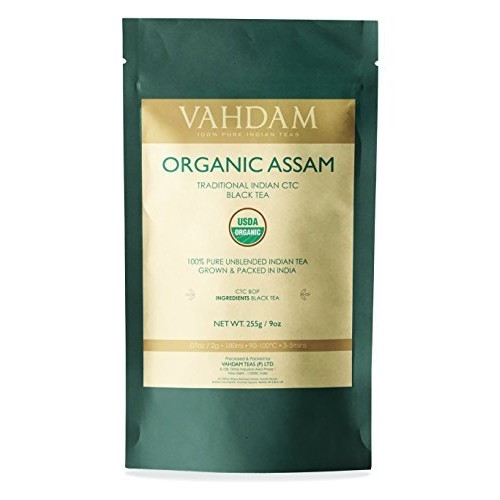 Vahdam Premium Ctc Organic Assam Black Tea &Amp; English Breakfast T