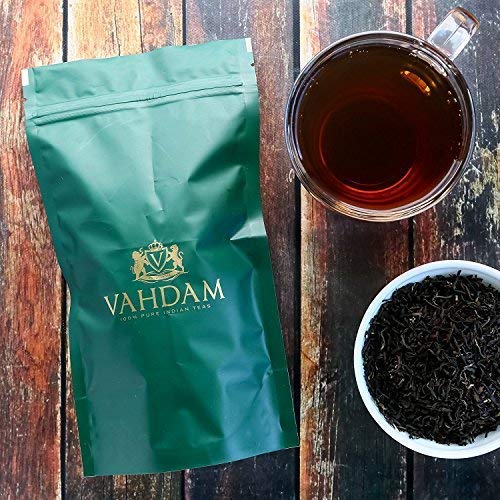 Vahdam’S Loose Leaf Darjeeling 2Nd Flush Black Tea With Balanced