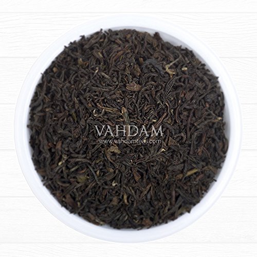 Vahdam’S Loose Leaf Darjeeling 2Nd Flush Black Tea With Balanced
