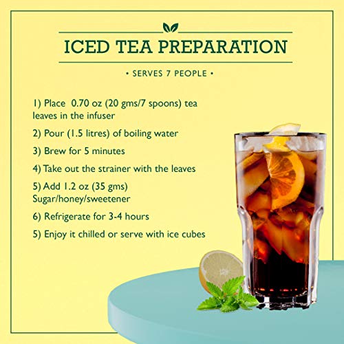 Original English Breakfast Black Tea Leaves 170+ Cups I Strong