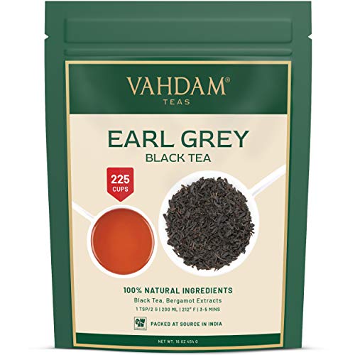 Vahdam, Earl Grey Tea Leaves 200+ Cups Citrusy &Amp; Delicious - B