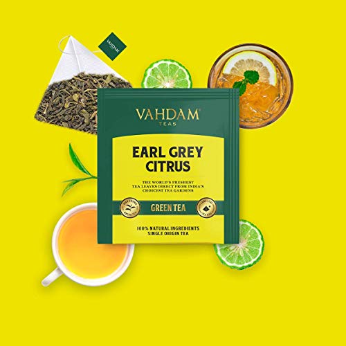 Vahdam, Green Tea Sampler, 5 Teas - Tea Variety Pack | Assorted