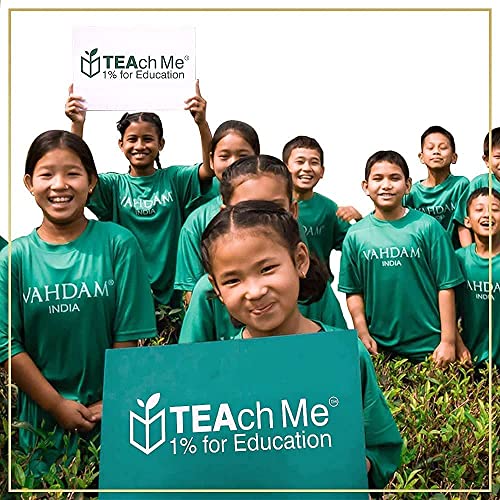 Vahdam, Heart Box Tea Gift Set - Limited Edition Gifts For Her |