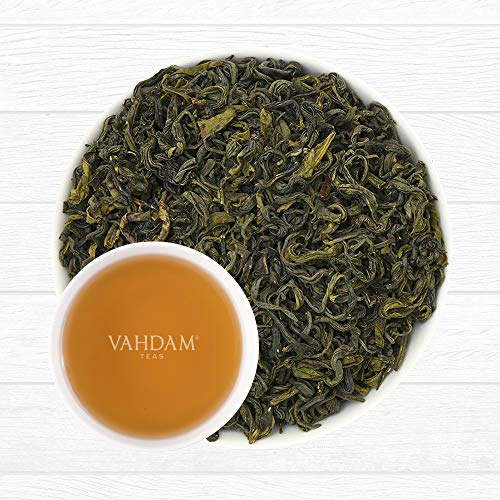 Vahdam, Himalayan Green Tea Gift Set | 100% Natural Ingredients