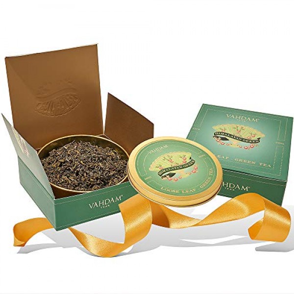 VAHDAM, Himalayan Green Tea Gift Set | 100% Natural Ingredients ...