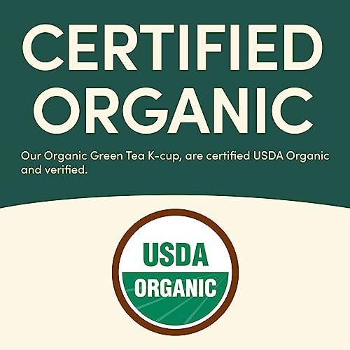 VAHDAM, Organic Himalayan Green Tea K Cup 18 Pods USDA Organic...