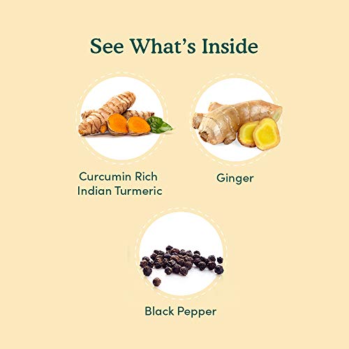 Vahdam, Organic Turmeric + Ginger Latte, 40 Cups 3.53 Oz | Usd