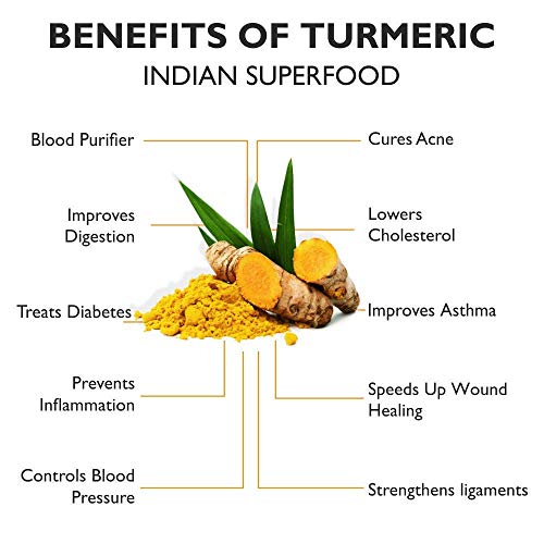 Vahdam, Organic Turmeric Spiced Herbal Tea 30 Tea Bags | Usda