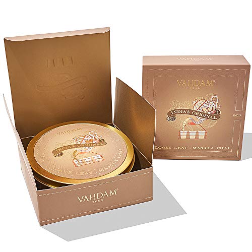 Vahdam, Original Masala Chai Tea Gift Set | 100% Natural Ingredi