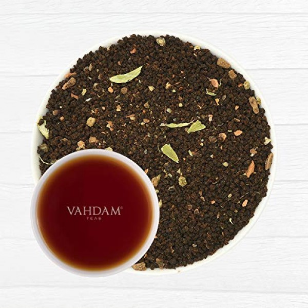 VAHDAM, Original Masala Chai Tea Gift Set | 100% Natural Ingredi...